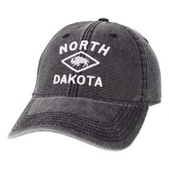 Men's Legacy Athletic Legacy North Dakota Diamond Snapback Hat
