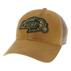 Legacy Athletic North Dakota State Bison Patch Hat Gold