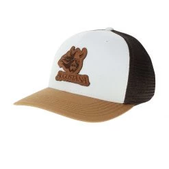 Legacy Athletic Augustana Vikings Engrave Champ Hat White/camel