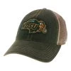Legacy Athletic Kids' North Dakota State Bison Patch Snapback Hat Green