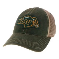 Legacy Athletic Kids' North Dakota State Bison Patch Snapback Hat Green