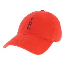 Legacy Athletic Women's Illinois Fighting Illini Veritext Hat Orange -Legacy Athletic Sales Store unnamed file 219
