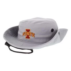 Legacy Athletic Iowa State Cyclones CFB Champ Hat Grey