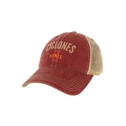 Legacy Athletic Kids' Iowa State Cyclones Old Favorite Ira Hat Cardinal