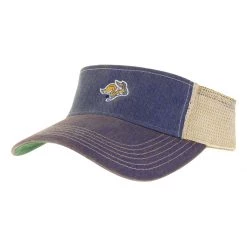 Legacy Athletic South Dakota State Jackrabbits Old Favorite Visor Blue