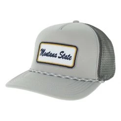 Legacy Athletic Montana State Bobcats Trucker Shark Hat Grey