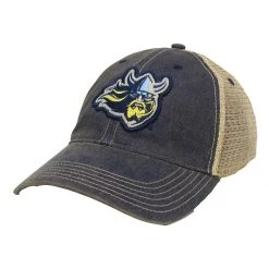 Legacy Athletic Augustana Vikings CP Patch Hat Navy