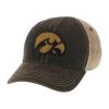 Legacy Athletic Toddler Iowa Hawkeyes Patch Snapback Hat Black