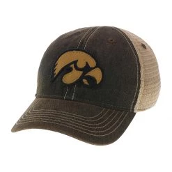 Legacy Athletic Toddler Iowa Hawkeyes Patch Snapback Hat Black