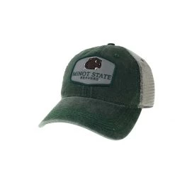 Legacy Athletic Minot State Beavers Rouge Hat Green/white