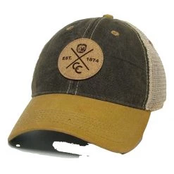 Legacy Athletic Sales Store 12 Legacy Athletic Colorado College Tigers Circle X Hat Black/gold