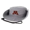 Legacy Athletic Minnesota Golden Gophers Boonie Bucket Hat Grey Heather