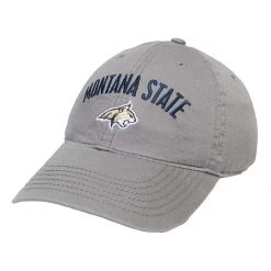 Legacy Athletic Montana State Bobcats Reason Hat Gold