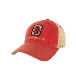 Legacy Athletic South Dakota Coyotes Patch Hat Red -Legacy Athletic Sales Store unnamed file 268