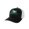 Legacy Athletic North Dakota Fighting Hawks Bigs Hat Black/white