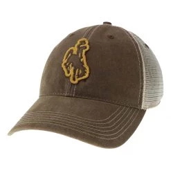 Legacy Athletic Wyoming Cowboys Patch Hat Brown