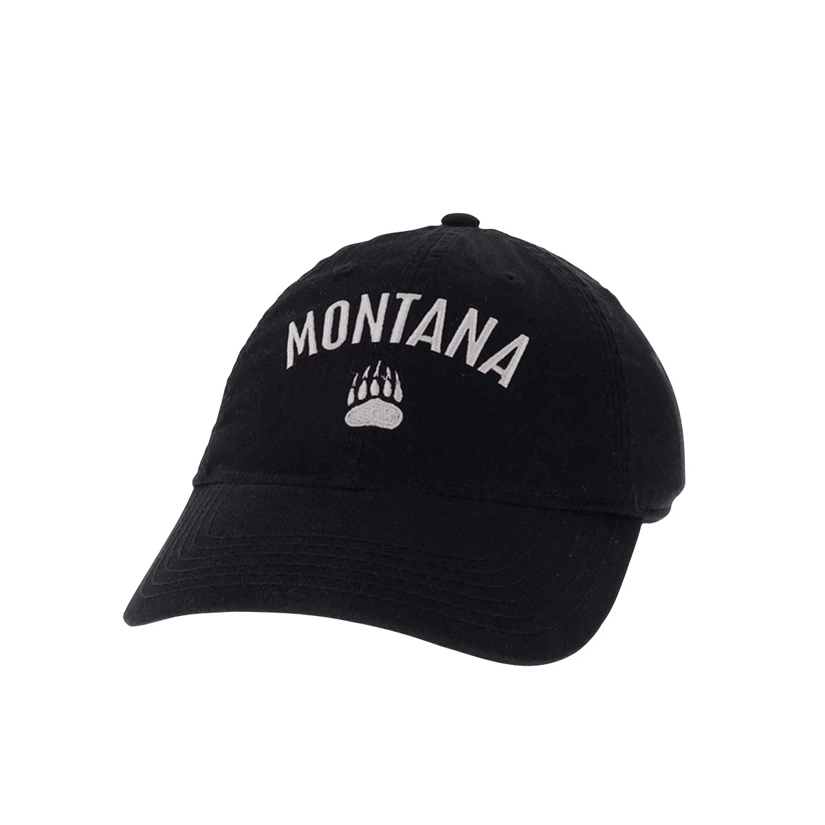 Legacy Athletic Montana Grizzlies Reason Hat Black 2 Legacy Athletic Montana Grizzlies Reason Hat Black - Image 2