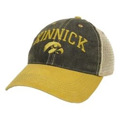 Legacy Athletic Iowa Hawkeyes Favorite Kinnick 17 Hat Yellow