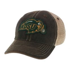 Legacy Athletic Toddler North Dakota State Bison Patch Snapback Hat Pink