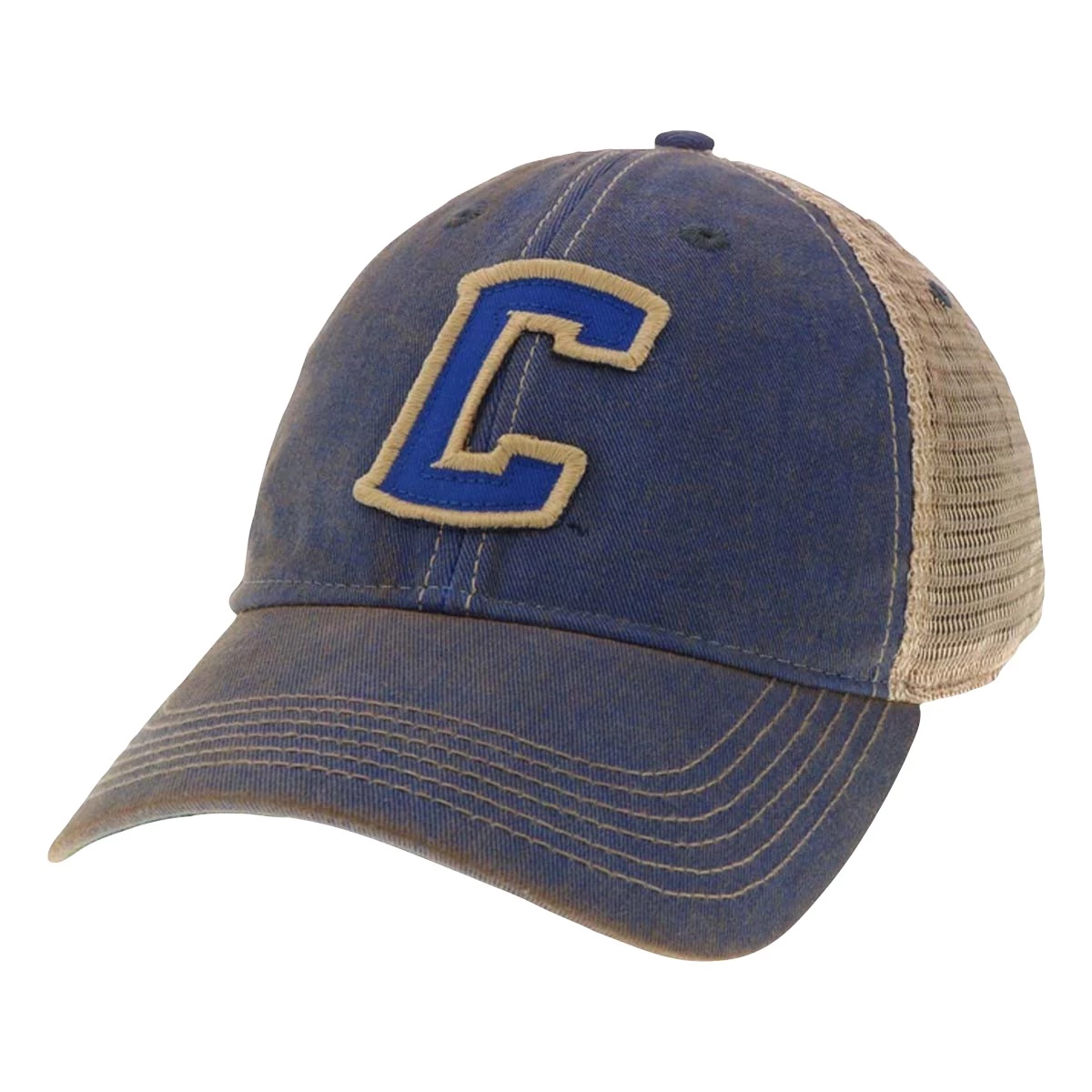 Legacy Athletic Creighton Bluejays Patch Hat 1 Legacy Athletic Creighton Bluejays Patch Hat