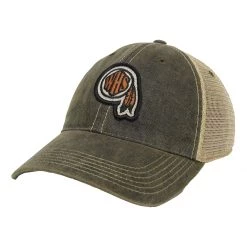 Legacy Athletic Sioux Falls Washington Warriors Patch Hat Black