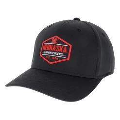 Legacy Athletic Nebraska Cornhuskers Academy Stretch Hat Black