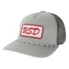 Legacy Athletic South Dakota Coyotes Trucker Shark Hat Grey