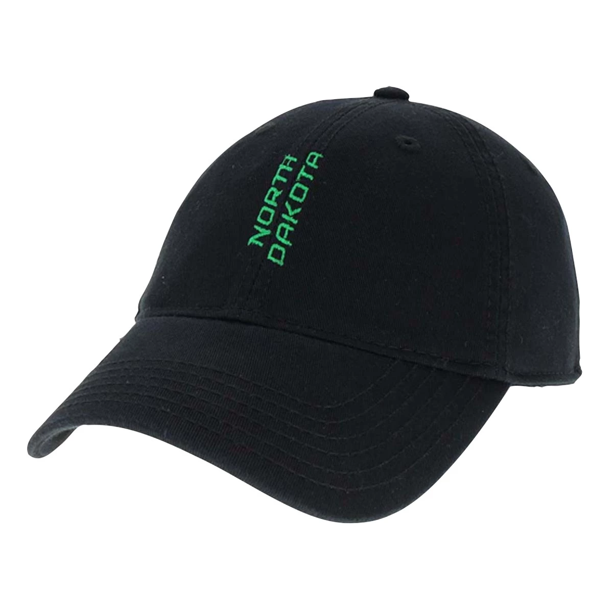 Legacy Athletic Women's North Dakota Fighting Hawks Veritext Hat Black 2 Legacy Athletic Women's North Dakota Fighting Hawks Veritext Hat Black - Image 2