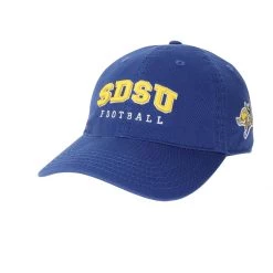 Legacy Athletic South Dakota State Jackrabbits Old Sport Football Hat Royal