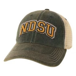 Legacy Athletic North Dakota State Bison Old Favorite Champ Hat Green