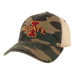 Legacy Athletic Iowa State Cyclones Trucker Hat Camo
