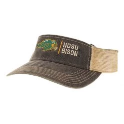 Legacy Athletic North Dakota State Bison Old Favorite Visor Black