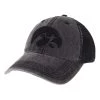 Legacy Athletic Iowa Hawkeyes DTA Tiger Hawk Trucker Hat Black