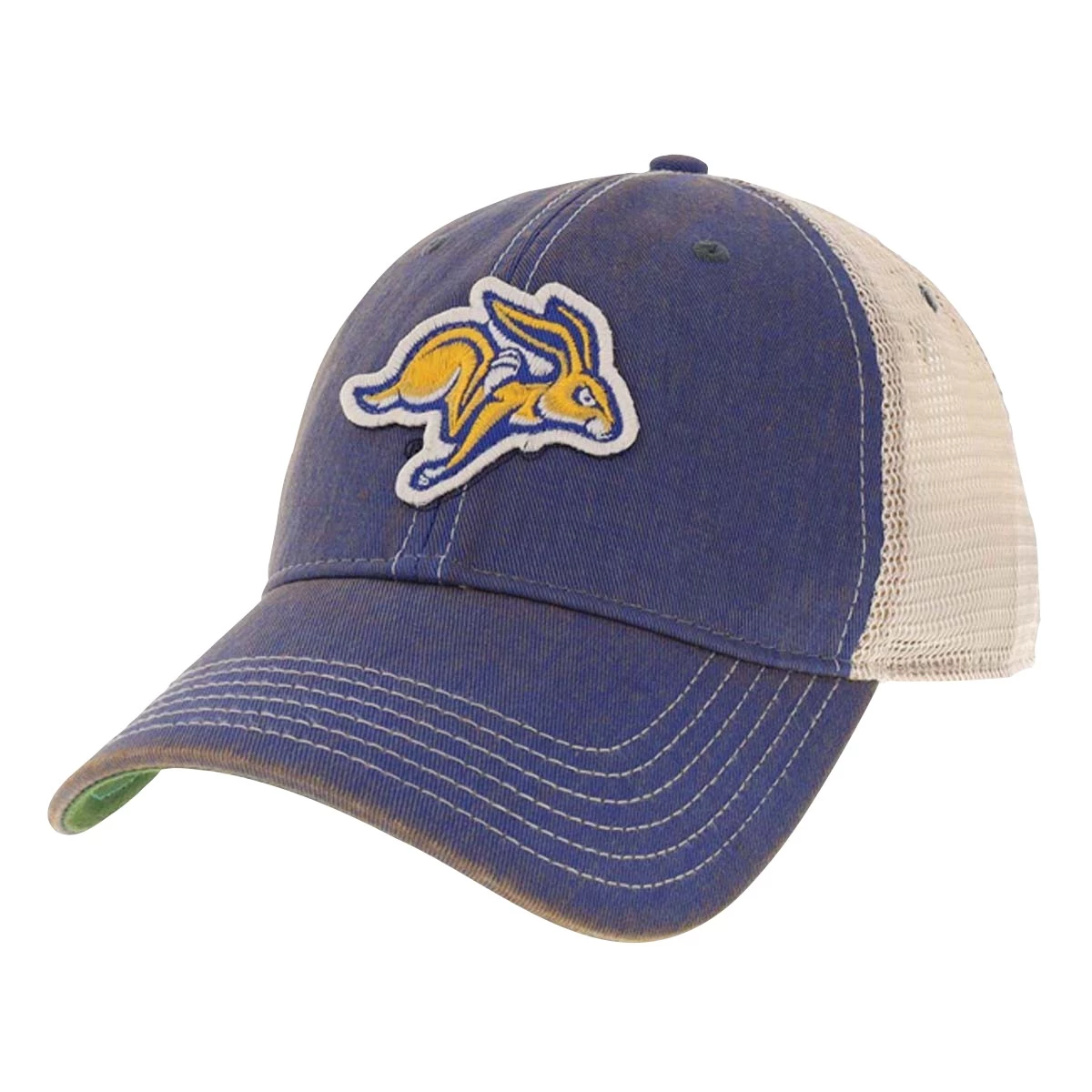 Legacy Athletic South Dakota State Jackrabbits XI Old Favorite Hat Blue 2 Legacy Athletic South Dakota State Jackrabbits XI Old Favorite Hat Blue - Image 2