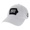 Legacy Athletic Iowa State Cyclones State Outline Hat White