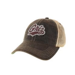 Legacy Athletic Legacy Kids' Montana Grizzlies Patch Hat Black