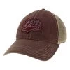 Legacy Athletic Montana Grizzlies Patch Hat Burgundy