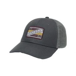 Legacy Athletic Kids' Crayon Snapback Hat Dark Grey Heather