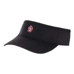 Legacy Athletic South Dakota Coyotes Cool Fit Visor Black