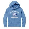 Legacy Athletic Women's Air Force Academy One Wish Hoodie Blue