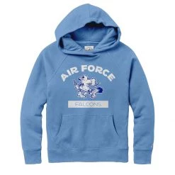 Legacy Athletic Women's Air Force Academy One Wish Hoodie Blue