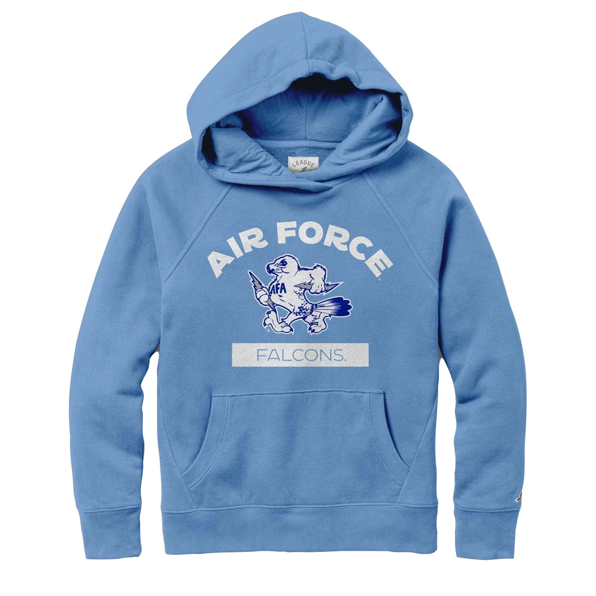 Legacy Athletic Women's Air Force Academy One Wish Hoodie Blue 1 Legacy Athletic Women's Air Force Academy One Wish Hoodie Blue