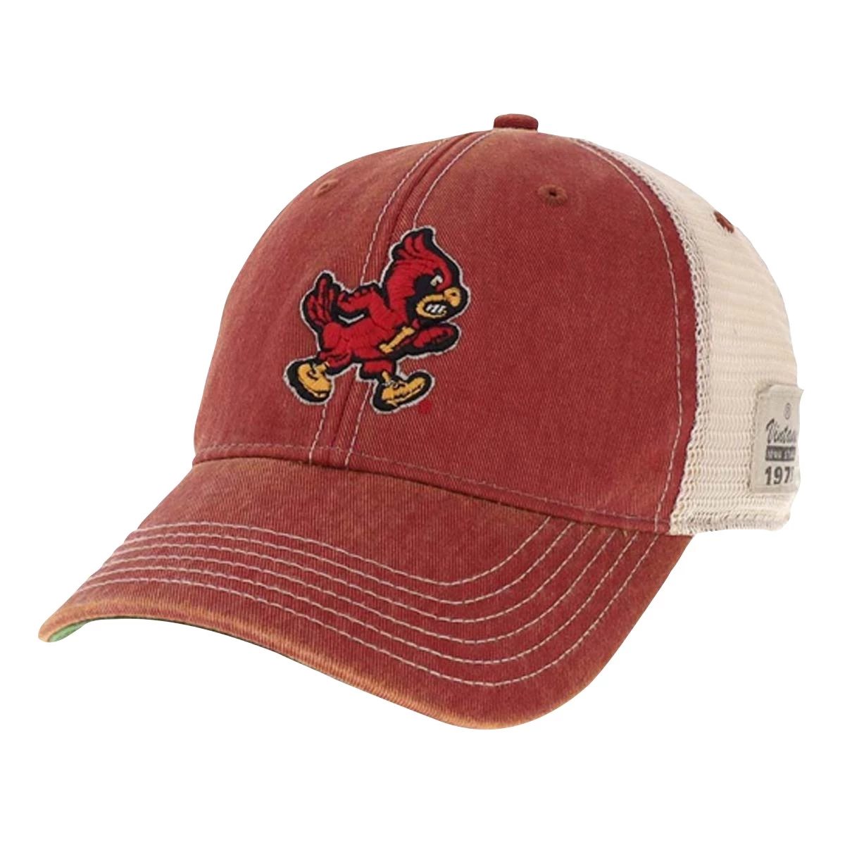 Legacy Athletic Iowa State Cyclones Vintage BSA Hat Cardinal 1 Legacy Athletic Iowa State Cyclones Vintage BSA Hat Cardinal