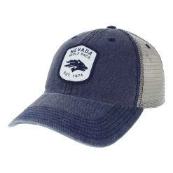 Legacy Athletic Nevada Wolf Pack Splitter Hat Navy/grey
