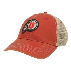 Legacy Athletic Utah Utes Patch Hat Scarlet -Legacy Athletic Sales Store unnamed file 374