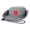 Legacy Athletic Nebraska Cornhuskers Boonie Bucket Hat Grey Heather