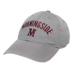 Legacy Athletic Morningside Mustangs Reason Hat Grey Heather