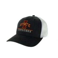 Legacy Athletic Iowa State Cyclones Bigs Hat Black/white
