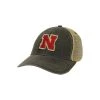 Legacy Athletic Kids' Nebraska Cornhuskers Patch Snapback Hat Scarlett
