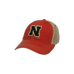 Legacy Athletic Kids' Nebraska Cornhuskers Patch Snapback Hat Scarlett -Legacy Athletic Sales Store unnamed file 390